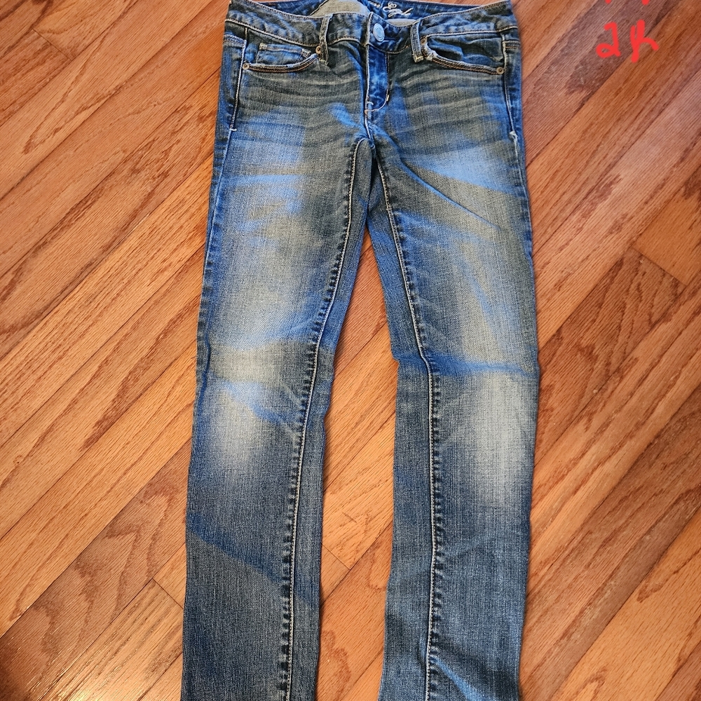 American Eagle skinny jeans womens 2